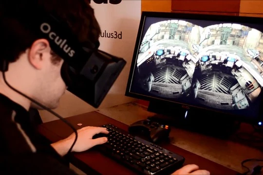 Video: Game thực tế ảo 'ngắm hotgirl' sắp trình làng