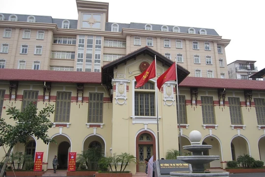 Bổ nhiệm Phó Chánh văn phòng Bộ Thông tin và Truyền thông