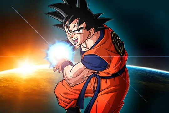 Songoku xuống phố