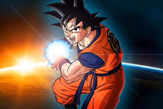 Songoku xuống phố