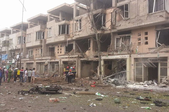 Toàn cảnh vụ nổ ở khu đô thị Văn Phú