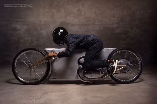 Đây có lẽ là sản phẩm của những tay độ “ngông” không tuân thủ bất cứ quy tắc nào