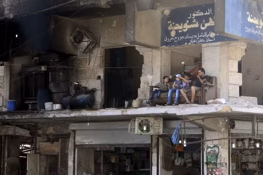 “Aleppo đang được giải phóng như Stalingrad”