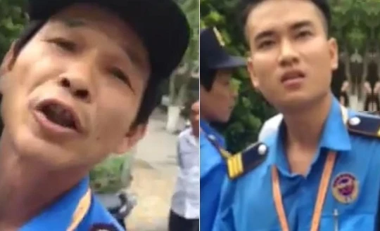 Công ty AZ đã quyết định đình chỉ và hiện là đuổi việc 3 bảo vệ xuất hiện trong clip.