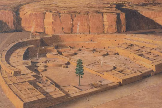 Vì sao nền văn minh cổ đại Bắc Mỹ biến mất?