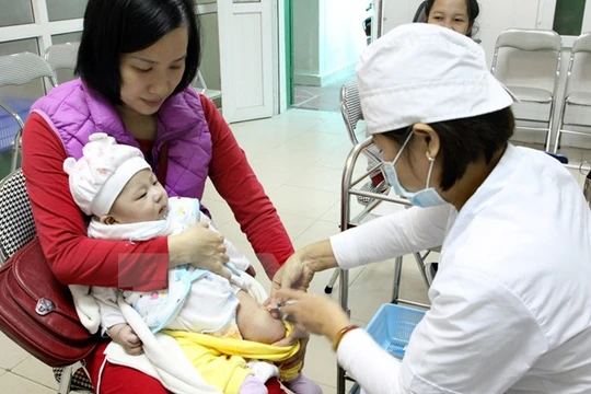 Ngày 22/6, Trung tâm sẽ tổ chức đăng ký tiêm vắcxin Pentaxim cho trẻ nhỏ với số lượng là 2.000 liều. 