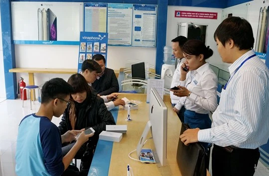 Việc đăng ký thông tin thuê bao di động trả trước chỉ được thực hiện tại các điểm cung cấp dịch vụ viễn thông.