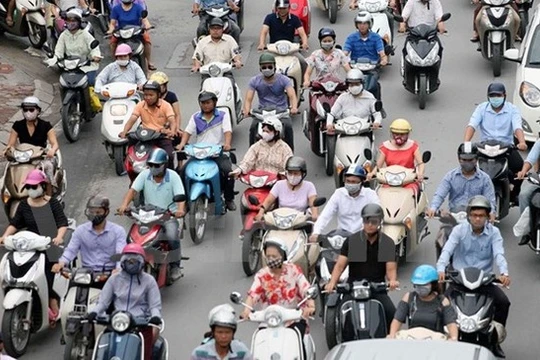 Sắp tới, xe môtô, xe máy sẽ được thực hiện kiểm tra khí thải trước mắt tại 5 thành phố lớn là Hà Nội, Thành phố Hồ Chí Minh, Hải Phòng, Đà Nẵng và Cần Thơ.