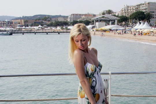 Nữ diễn viên Paris Hilton, 2005