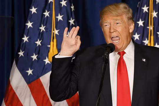 Ứng viên tổng thống Mỹ Donald Trump