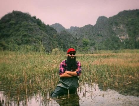 Video: Hé lộ cảnh trực thăng bay ở Ninh Bình trong “Kong: Skull Island”