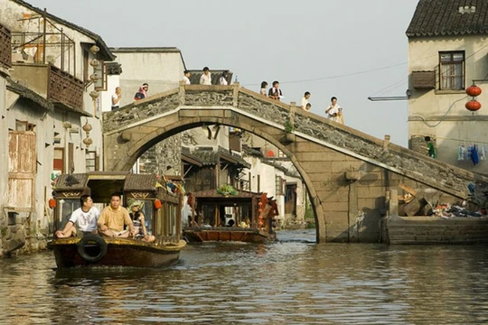 Trung Quốc: Du khách đến Dương Châu tăng kỷ lục