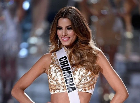 Hoa hậu Colombia trở thành 'Mỹ nhân đương đại gợi cảm nhất 2015'