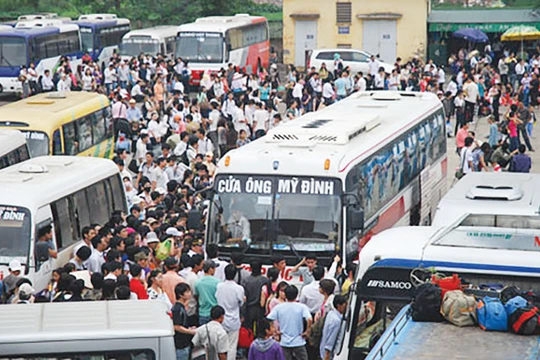 Lưu lượng mạng thường tăng cao trung bình khoảng hơn 40% trong các kỳ nghỉ lễ và việc kết nối mạng 3G thường không thành công do quá tải (ảnh minh hoạ)