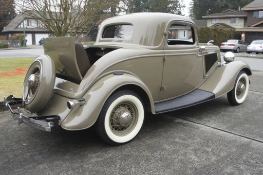 Choáng ngợp với thiên đường của người yêu xe cổ