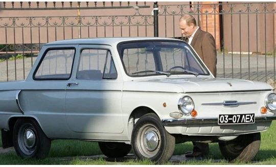 Thế giới xe thời Liên Xô