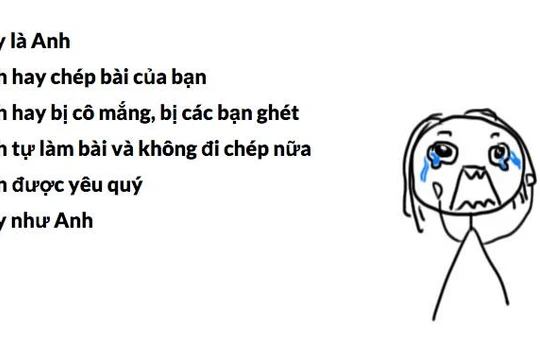 Facebooker phát sốt với trào lưu "Hãy như tôi"