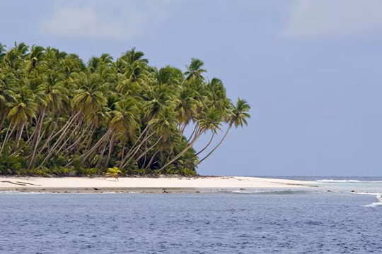 5 hòn đảo ở Thái Bình Dương bỗng nhiên biến mất