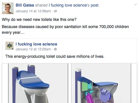 Toilet thông minh Bill Gates khuyên dùng có gì khác lạ?