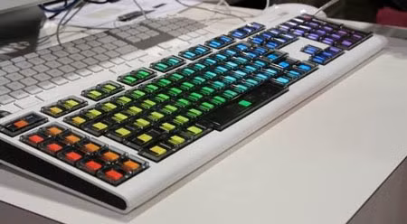 5 bàn phím cơ tốt nhất game thủ Việt