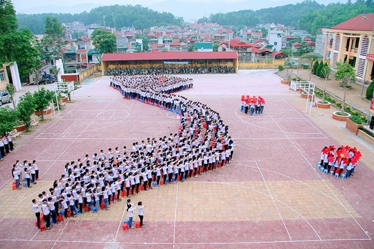 Hoạt động này đồng thời nâng cao nhận thức, trách nhiệm của giới trẻ đối với công cuộc xây dựng và bảo vệ Tổ quốc trong tình hình mới (ảnh minh họa)