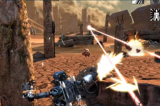 5 game mobile bắn súng góc nhìn thứ 3 hấp dẫn đầu 2016