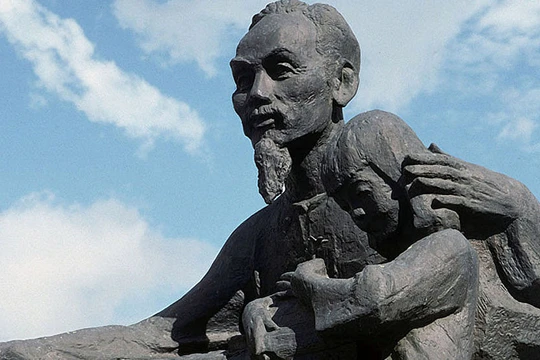 Sẽ có tượng đài Hồ Chí Minh trên quê hương Lenin
