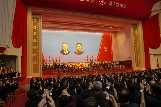 Video: Cận cảnh Đại hội đảng Triều Tiên qua ống kính truyền hình Mỹ