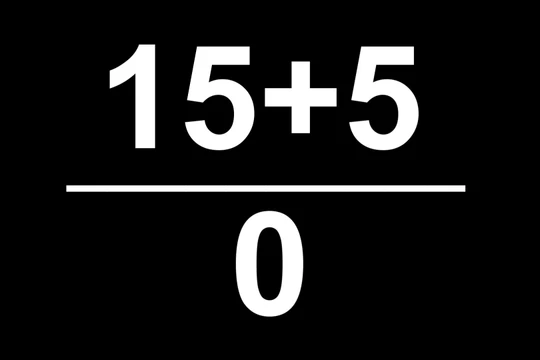 Gần như không bao giờ có phép toán thỏa đáng cho phép chia số 0.