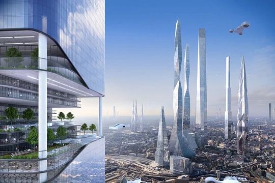 Nhà xây bằng máy in 3D sẽ thống lĩnh thế giới trong 100 năm tới