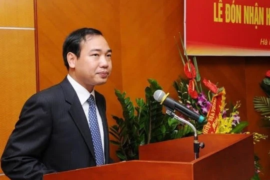 Ông Trần Quang Huy - Tân Vụ trưởng Vụ Tổ chức cán bộ, Bộ Công thương.