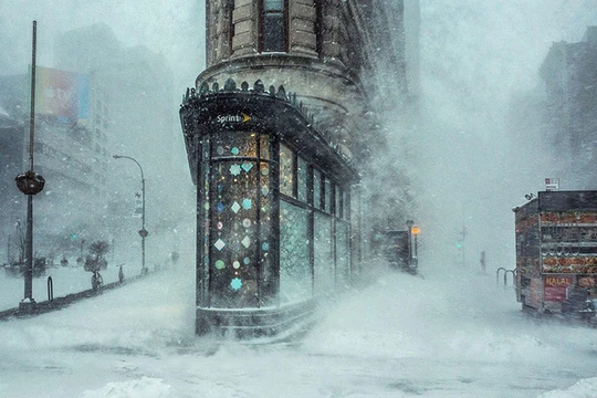 1. Jonas Blizzard And The Flatiron Building, New York, United States - Tác giả: Michele Palazzo