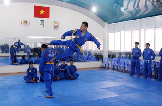 Võ đường Vovinam được mở ngay giữa thủ đô nước Pháp hoa lệ (ảnh minh hoạ)