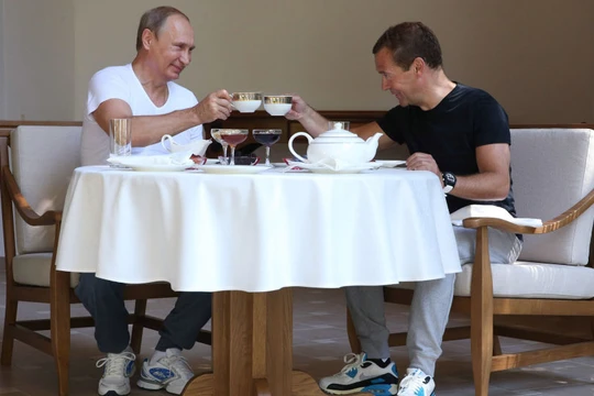 Thu nhập của Tổng thống Nga Putin năm 2015 khoảng 3 tỷ đồng