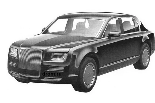 Những hình ảnh mới cho thấy rõ thiết kế đậm chất Anh của dàn xe dành cho Tổng thống Nga, bao gồm cả sedan và SUV.