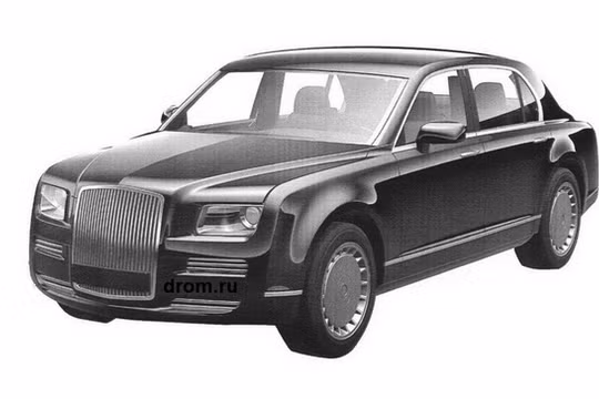 Những hình ảnh mới cho thấy rõ thiết kế đậm chất Anh của dàn xe dành cho Tổng thống Nga, bao gồm cả sedan và SUV.