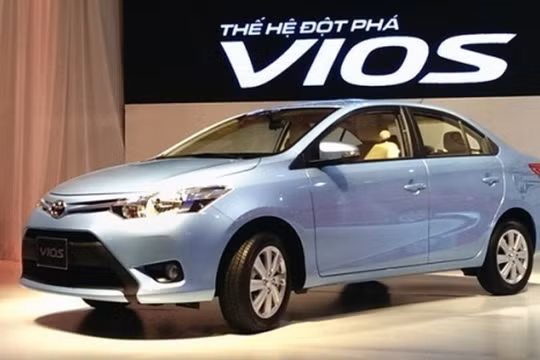 Toyota Vios.