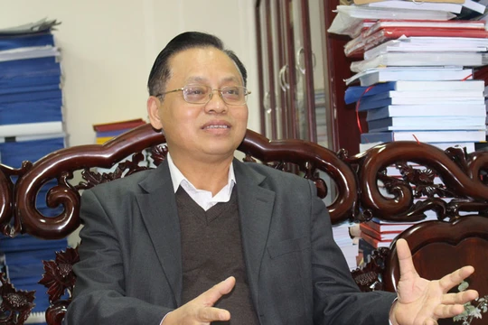 PGS. TS Lê Quốc Lý, Phó giám đốc Học viện CTQG HCM