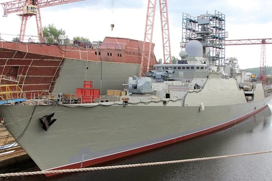 Dự kiến cuối tháng 10.2016, hai tàu chiến Gepard của Việt Nam sẽ thử nghiệm trên biển 