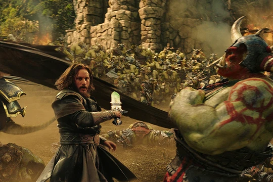 Video: Tiết lộ cảnh chiến đấu mãn nhãn giữa Orc và Human trong Warcraft