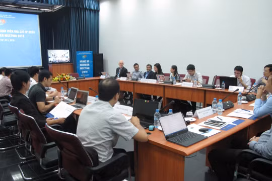 Hội nghị giao ban thành viên địa chỉ năm 2016 được tổ chức tại Hà Nội, kết hợp 2 điểm cầu trực tuyến tại Đà Nẵng và TP.HCM.