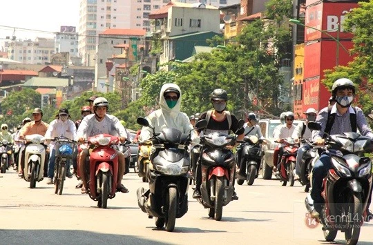 Nhiệt độ thấp nhất từ 27 – 30 độ C, nhiệt độ cao nhất từ 35 – 37 độ C.