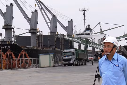 Hệ thống bến cảng của Formosa để nhập, xuất hàng hóa 