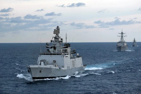 Nga và ASEAN ủng hộ việc thông qua Quy tắc ứng xử ở Biển Đông