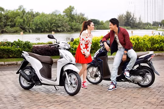 Giá xe Vision 2016 mới nhất tháng 1