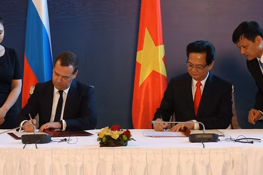 Nga sẽ xem xét dự luật về FTA giữa Việt Nam và EAEU