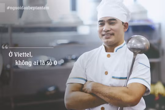 Nhân viên xuất sắc nhất Viettel trên toàn cầu từng là chủ nhà hàng có tiếng