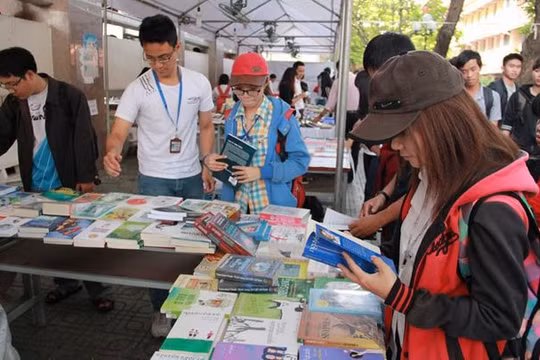 Từ tháng 12/2016 tới đây, Hà Nội sẽ khai trương Phố Sách theo thiết kế không gian phố cổ.