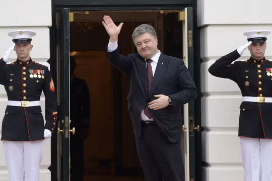 Ông Poroshenko "ngốn" 200 ngàn USD để đi thăm Mỹ