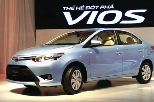 Toyota Vios.